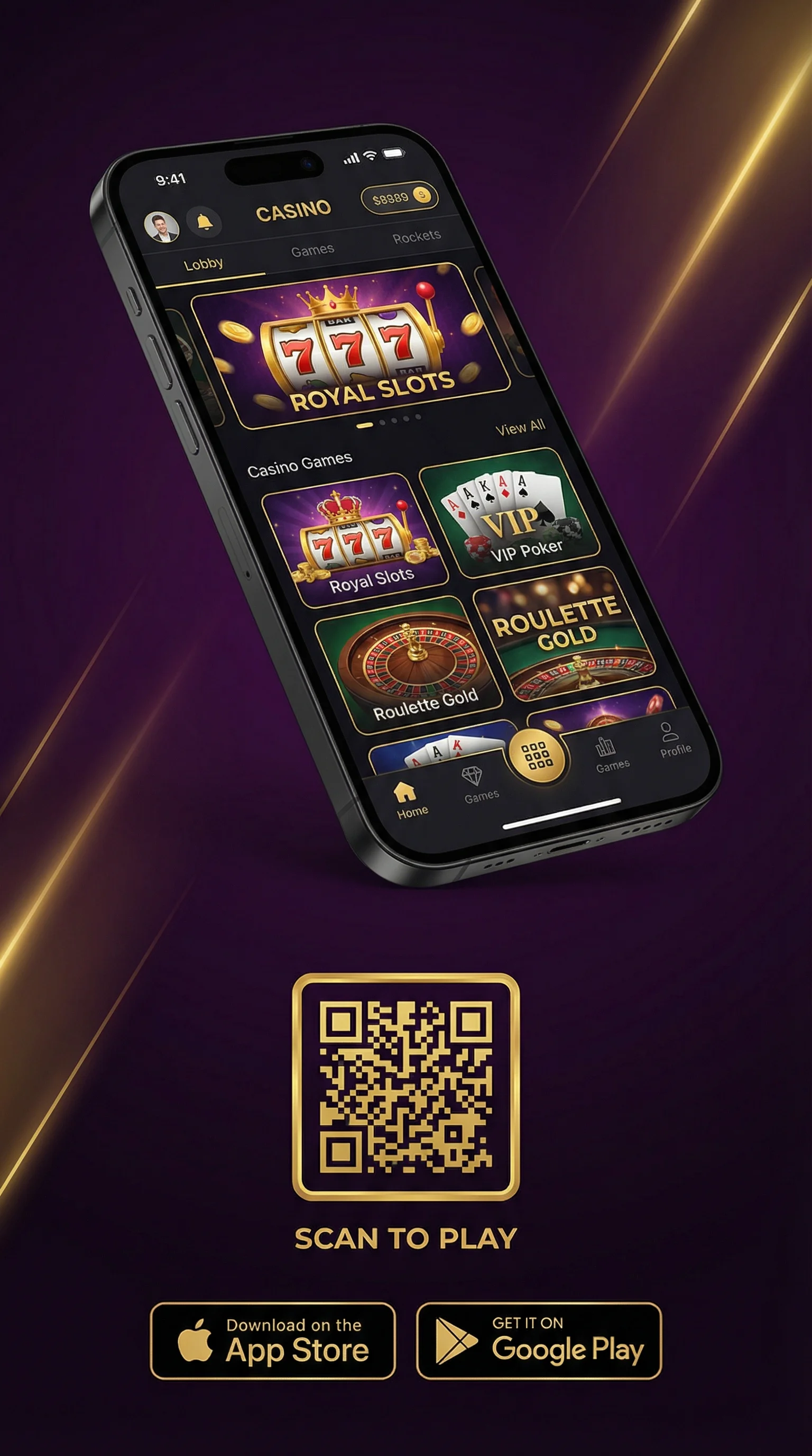 问鼎娱乐APP下载界面手机模型展示